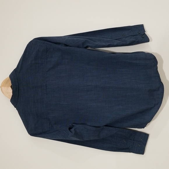 Navy Kids Dress shirt in Large - Picture 2 of 5